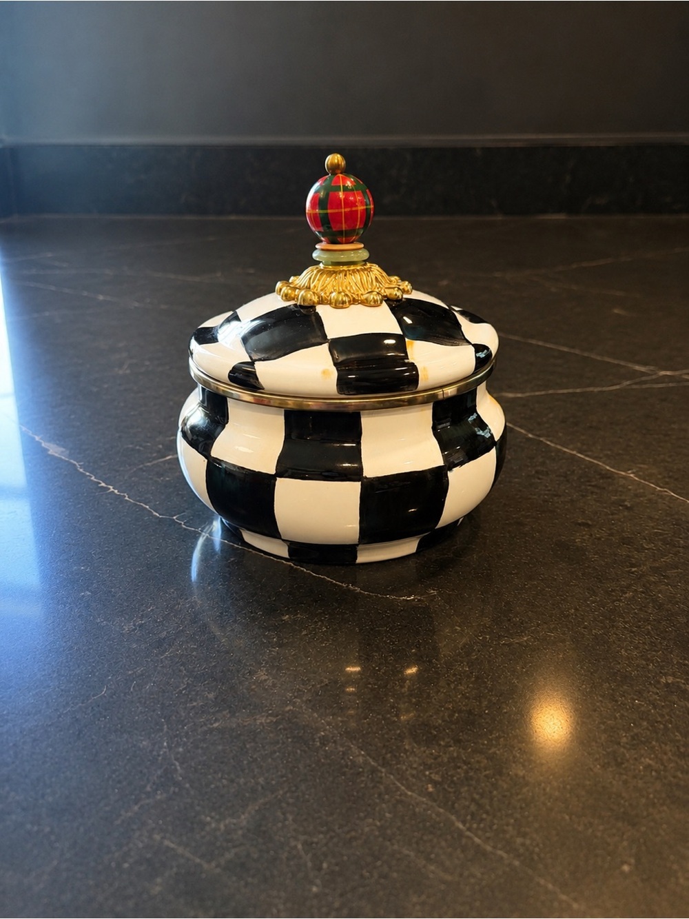 Mackenzie Childs small pot